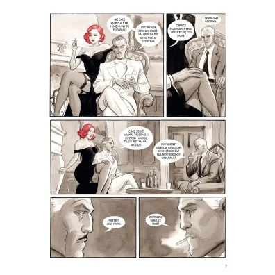 Plansze Europy Noir burlesque. Tom 2