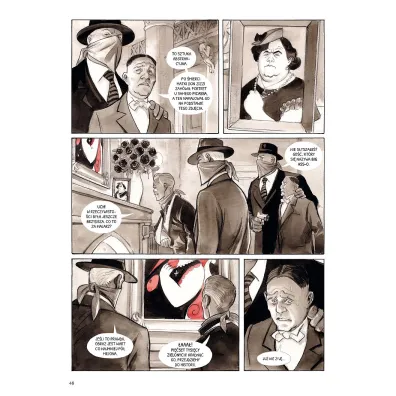 Plansze Europy Noir burlesque. Tom 2