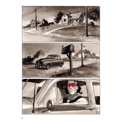 Plansze Europy Noir burlesque. Tom 2