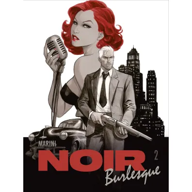 Plansze Europy Noir burlesque. Tom 2
