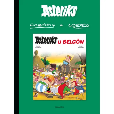 Asteriks. Tom 24. Asteriks u Belg�w (twarda oprawa) - Ireneusz Gielata
