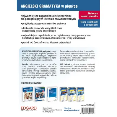 Angielski. Gramatyka w pigu�ce