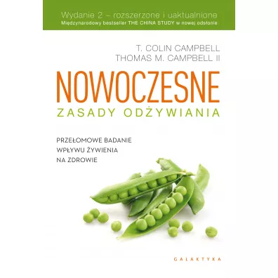 Nowoczesne zasady odywiania - Thomas Campbell, T. Colin Campbell