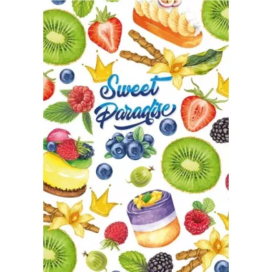 Fresh Notatnik ozdobny Owoce kratka 80 kartek