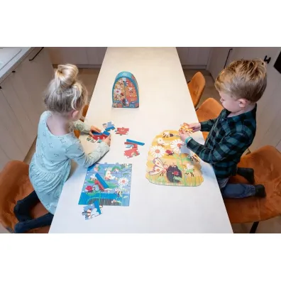 Puzzle dwustronne 40 el. XL Pszczo�y i Ul Scratch