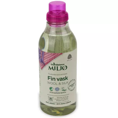 Gron Balance Pyn do prania wenianych i jedwabnych tkanin 900 ml
