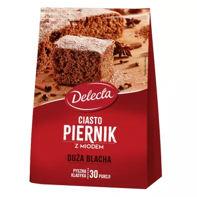 Delecta Ciasto Du�a Blacha Piernik 680 g