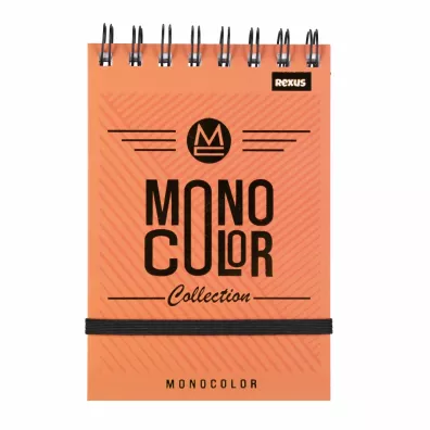 Beniamin Ko�onotes A6 zamykany na gumk� Monocolor kratka 96 kartek