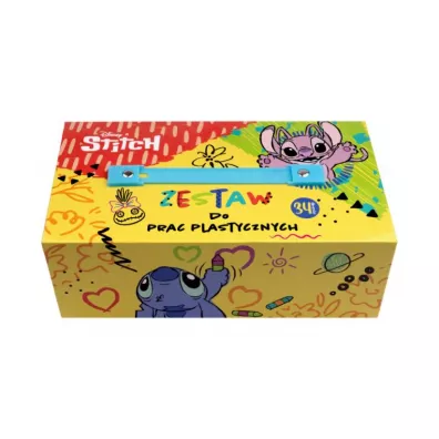 Beniamin Zestaw artystyczny 34 el. Stitch