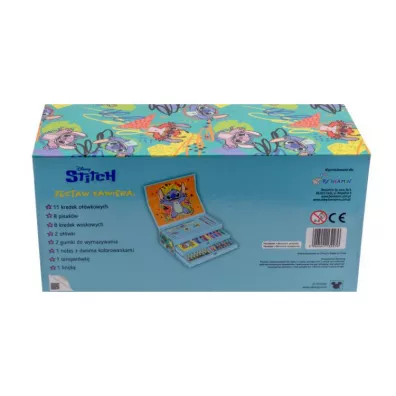 Beniamin Zestaw artystyczny 34 el. Stitch