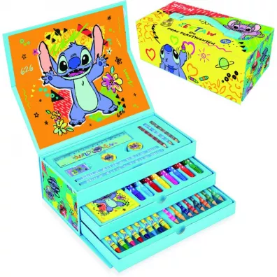 Beniamin Zestaw artystyczny 34 el. Stitch