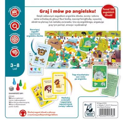 Wyprawa po swka. Angielski dla dzieci. Gra edukacyjna 3-8 lat Edgard