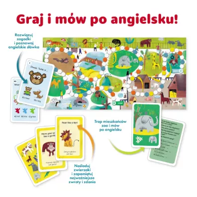 Wyprawa po swka. Angielski dla dzieci. Gra edukacyjna 3-8 lat Edgard