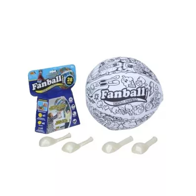 FanBall Pi�ka Mo�na niebieska 60100 Epee