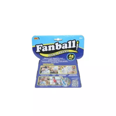FanBall Pi�ka Mo�na niebieska 60100 Epee