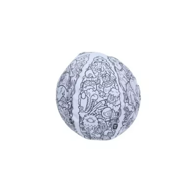FanBall Pi�ka Mo�na niebieska 60100 Epee