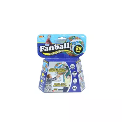 FanBall Pi�ka Mo�na niebieska 60100 Epee