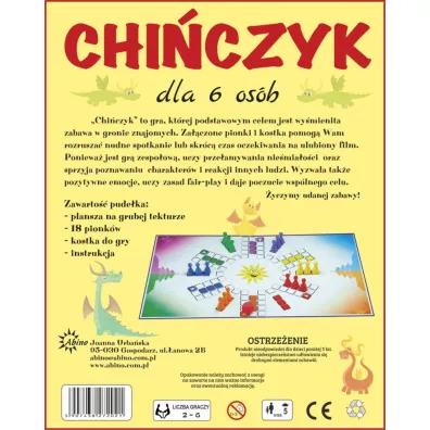 Chi�czyk dla 6 os�b