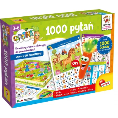 Carotina. 10 gier 10129 Lisciani