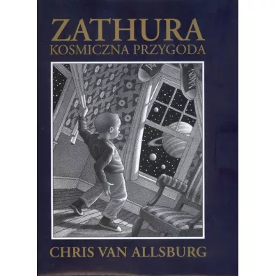Kosmiczna przygoda - Chris van Allsburg