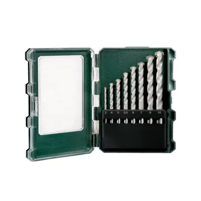 Metabo Zestaw wierte� do kamienia 8cz. 3/4/5/5,5/6/7/8/10 mm