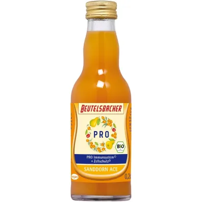 Beutelsbacher Shot owocowy gruszka - rokitnik 200 ml Bio