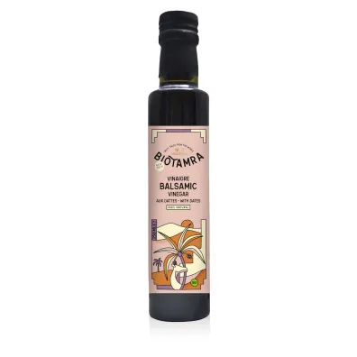 Biotamra Ocet balsamiczny daktylowy 250 ml Bio