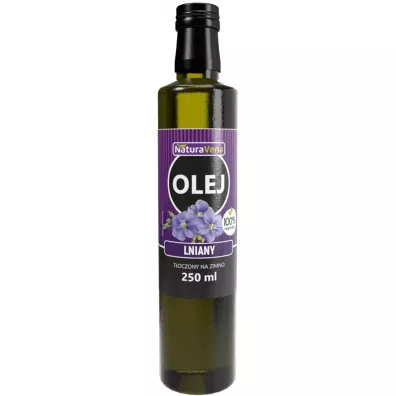 NaturaVena Olej lniany 250 ml