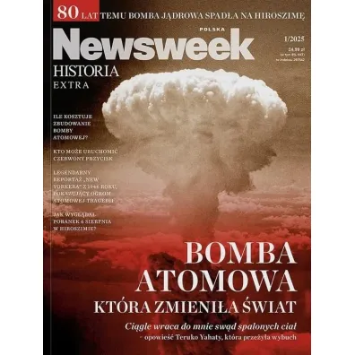 Newsweek Polska Historia Extra 1/2025 Bomba...