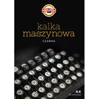 Koh-I-Noor Kalka maszynowa A4 25 kartek