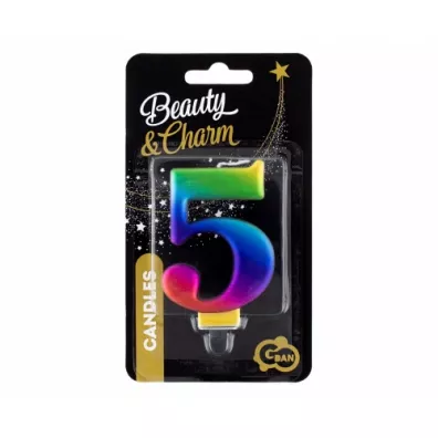 Godan wieczka cyferka 5 Galaxy PF-SCG5 8cm