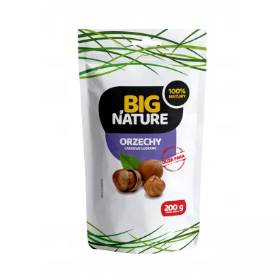 Big Nature Orzechy laskowe uskane 200 g