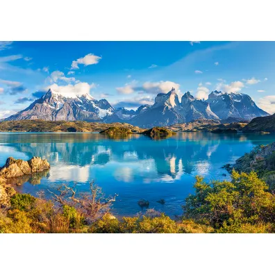 Puzzle 500 el. Torres Del Paine, Patagonia, Chile Castorland