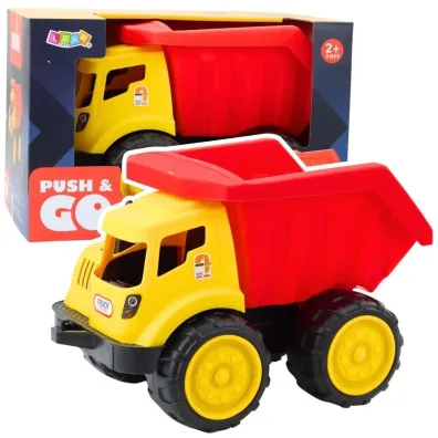 Wywrotka do piasku czaerowo ��ta LeanToys