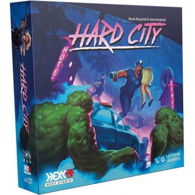 Hard City. Edycja polska