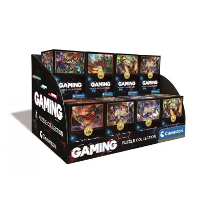 Puzzle 500 Cubes Gaminig Collection MIX Clementoni