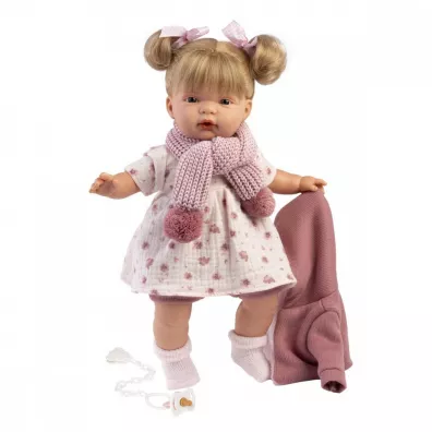 Lalka Joelle z mi�kkim brzuszkiem 38cm Llorens