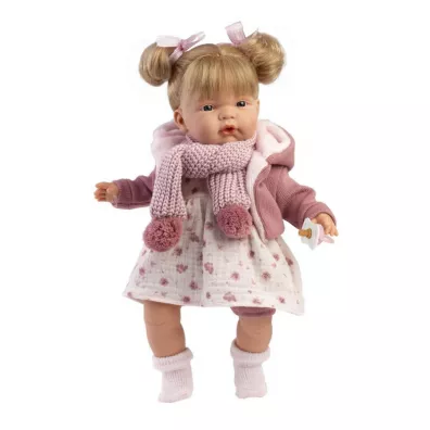 Lalka Joelle z mi�kkim brzuszkiem 38cm Llorens