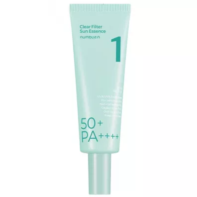 Numbuzin No. 1 Clear Filter Sun Essence SPF50+ PA+++ esencja z filtrem 50 ml