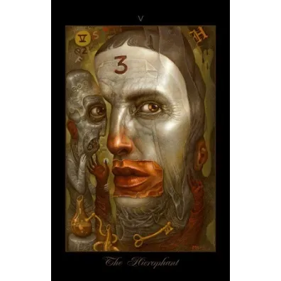Lowbrow Tarot: Major Arcana Cards