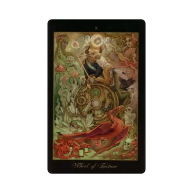 Lowbrow Tarot: Major Arcana Cards