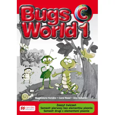 Bugs World 1 AB (C). Zeszyt �wicze�. Semestr pierwszy i drugi - Magdalena Kondro, Ana Soberon, Carol Read