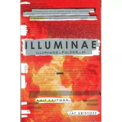 Illuminae. Cykl Akta Illuminae. Tom 1 - Amie Kaufman, Jay  Kaufman