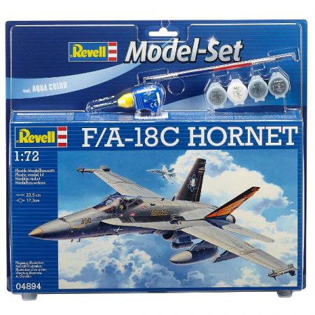 Model 1:72 64894 F/A-18C HORNET Revell
