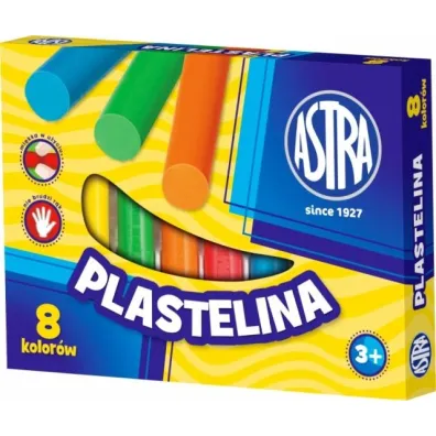 Astra Plastelina 8 szt.