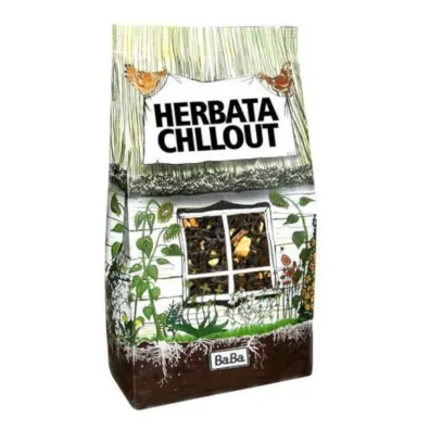 Mate Green Herbatka Chillout 100 g