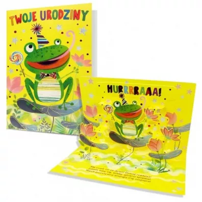 Pan Dragon Karnet B6 Urodziny