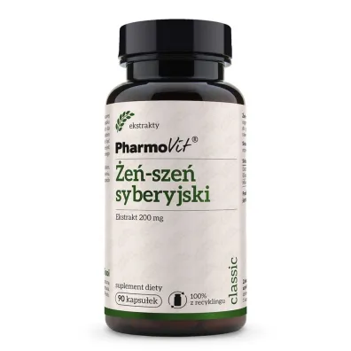 Pharmovit �e�-sze� syberyjski Suplement diety 90 kaps.