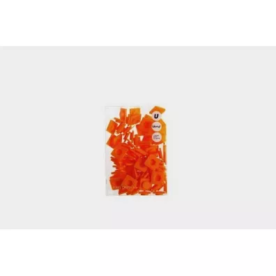 Pipistrello Pixele rozmiar L miodowe 80 szt.