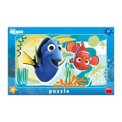 Puzzle ramkowe Gdzie jest Nemo 15el Dino Toys